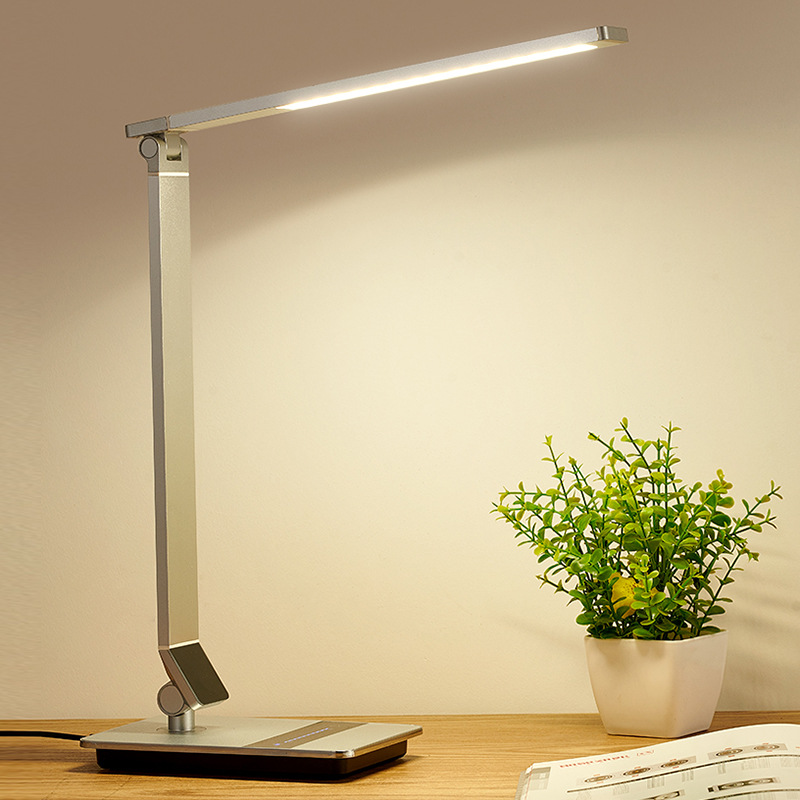 LED Table lamp study Dedicated student children desk Bedside Plug in Eye protection lamp bedroom read Writing desk lamp