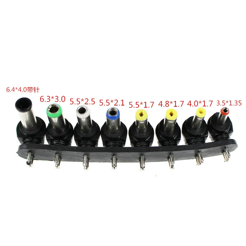 DC, универсальный силовой кабель, 5V, 9V, 12V, 8 штук