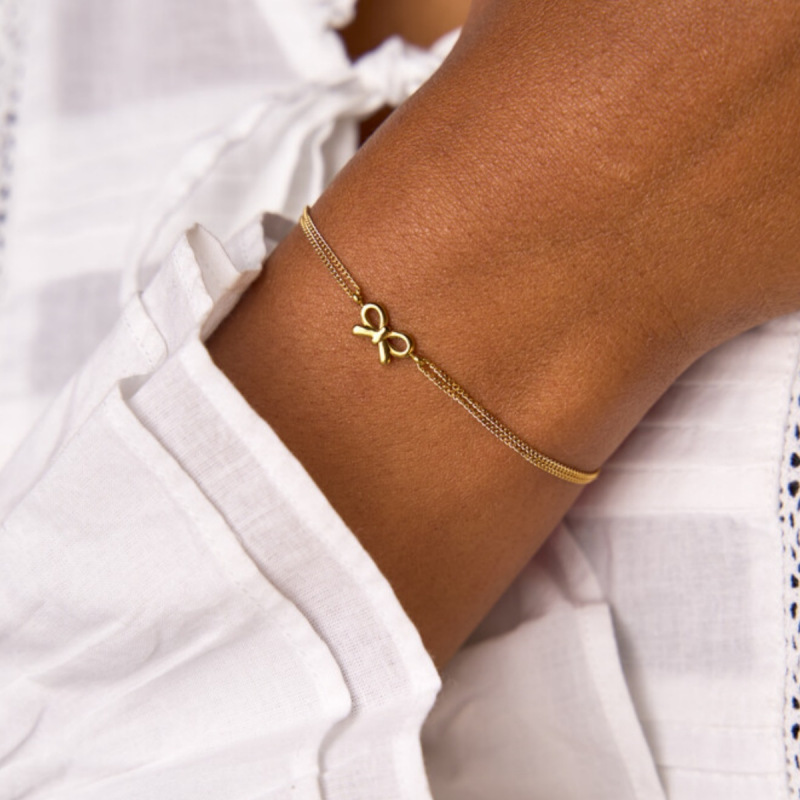 Guldarmbånd med multi-elementer og kvast, stilfuldt design_voghion.com