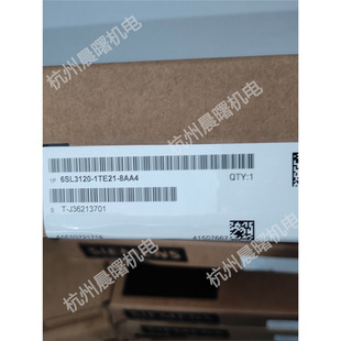 New 6SL3120-1TE21-8AA4 Siemens S120 Motor Module 6SL31201TE218AA4
