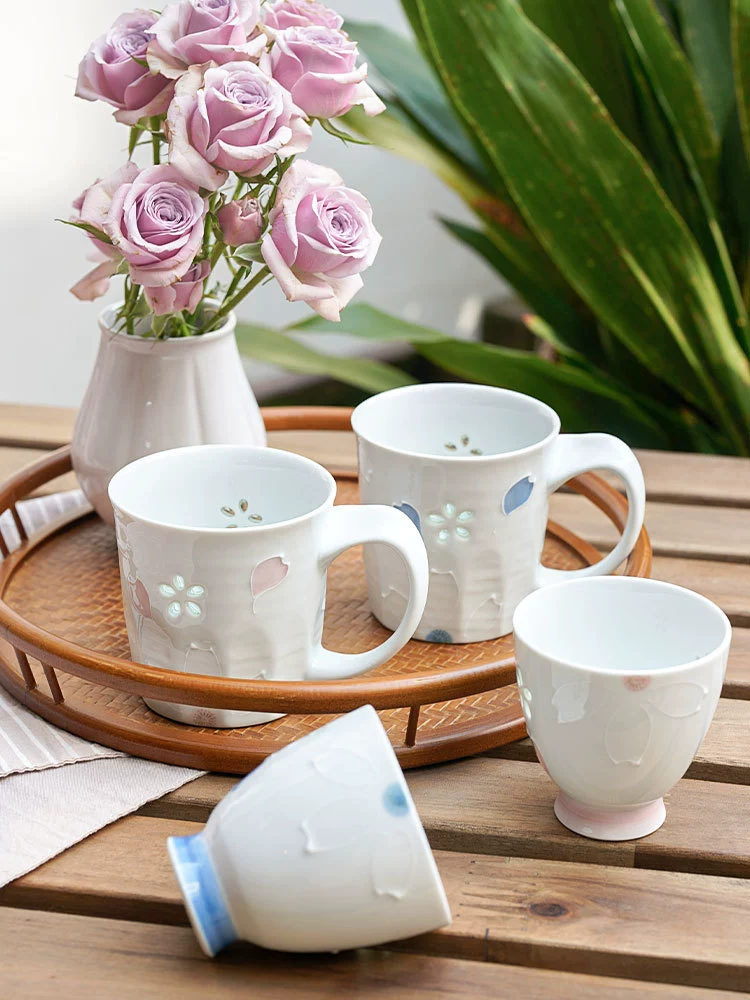 Имари Тао Юнь/Арита Яки/хрустальная цветущая вишня прозрачная посуда