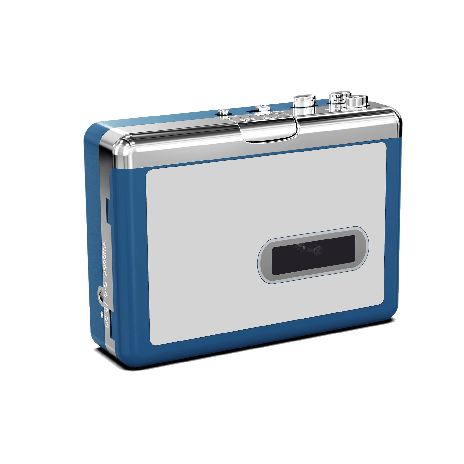 Кассетный плеер с магнитной ленточной машиной автоматический поворот ремня Walkman креативный подарок bluetooth пусковой ezcap215