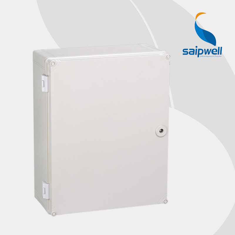 铁路工程用灰色IP66防水等级400*300*160mm塑料防水接线箱