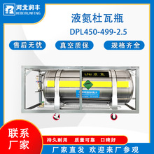 液氮杜瓦瓶 小型低温储罐 真空液氧储罐 卧式 增压液氮储罐