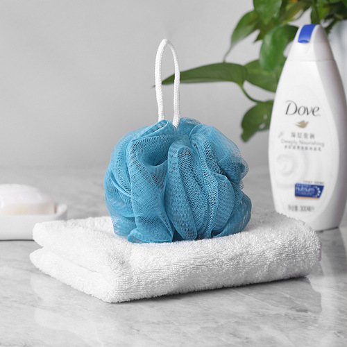 Three-piece set of bath towels, home bath gloves, back strips, mud rub, back bath ball, bath towel set