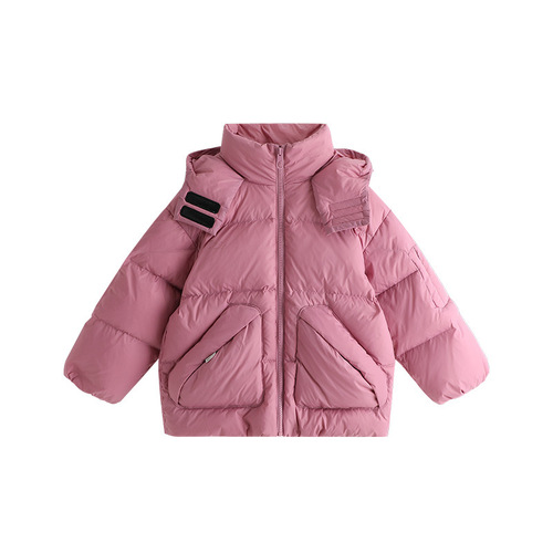 Pudding Haru  winter down jacket 85 down content 90 white duck down girls winter thickened down jacket