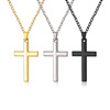 Necklace, pendant, universal chain, multicoloured accessory, sweater, simple and elegant design, Aliexpress