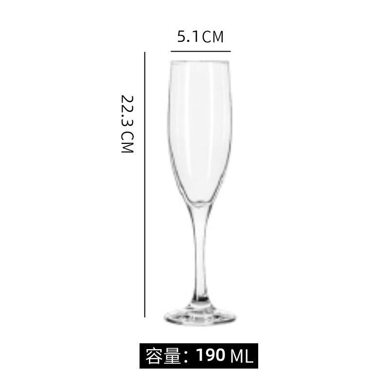 Copa de champán de cristal con boca inclinada Jinbaijia, copa de degustación de aromas para hotel, copa de vino tinto, copa de vino