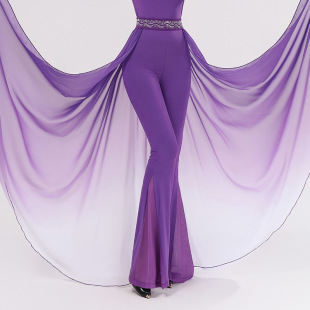 Body etiquette clothes waist seal waist towel belt training clothes dance clothes temperament catwalk waist yarn female star gait floating yarn