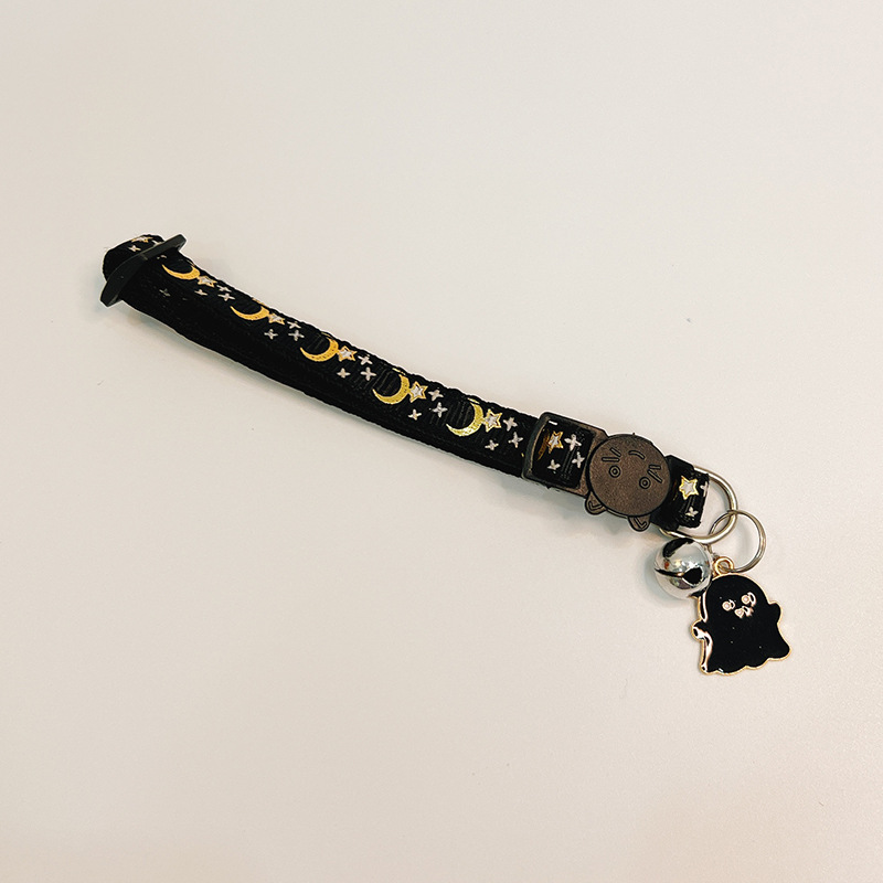 할로윈 칼라-검은 유령