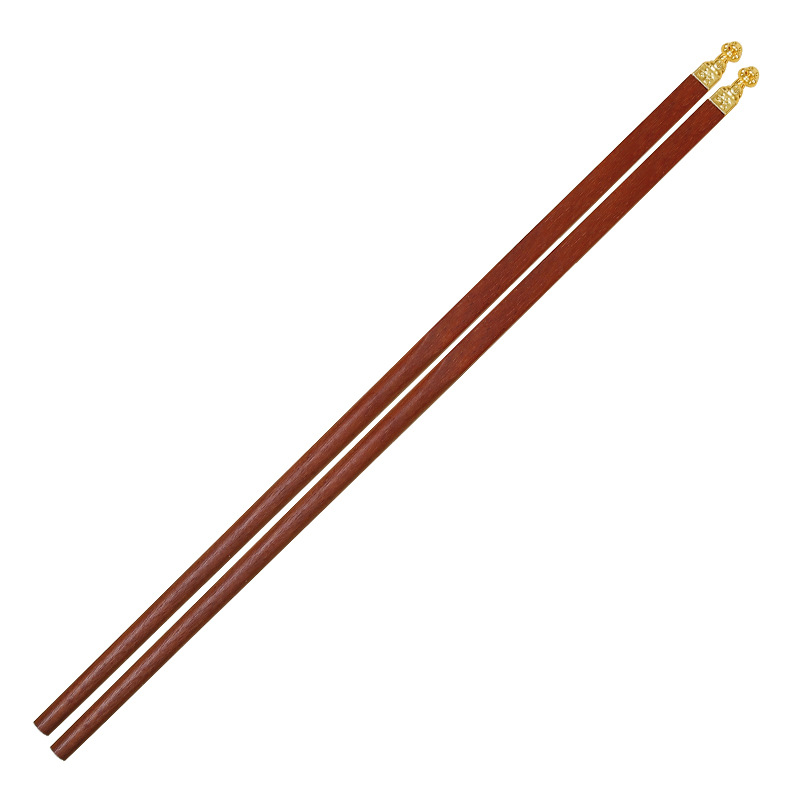 La marea nacional del Año de la Serpiente tiene un buen comienzo, regalo de la reunión anual, palillos de sándalo rojo, juego de caja de regalo de 5 pares, palillos de sándalo rojo para el hogar, letras