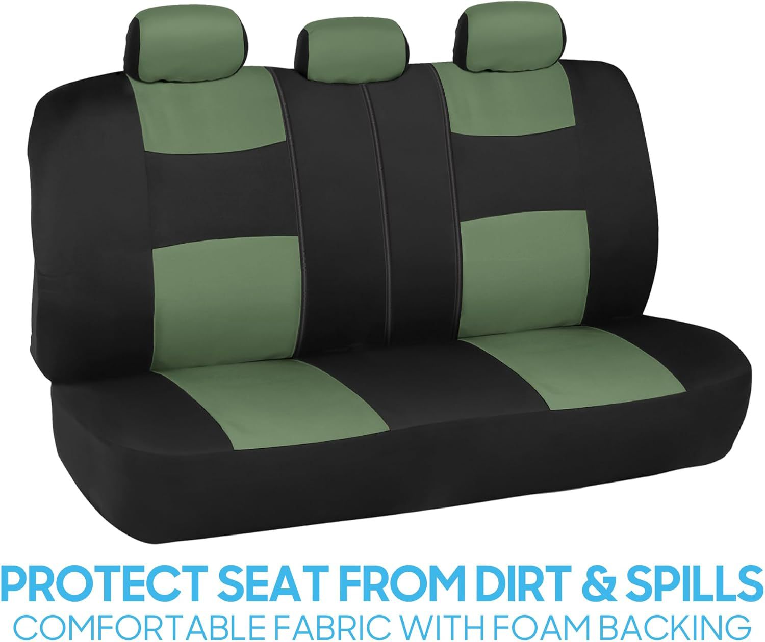 New Style Zipper-Fastened Flat-Panel Car Seat Cover for Export, Suitable for All Seasons, Customizable by Manufacturer