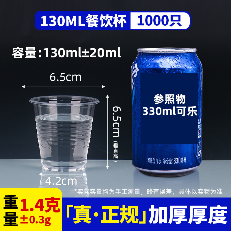 耀康の使い捨てのコップのプラスチックの杯は厚くて透明な家庭用の食事用の箱の卸売りの飲み物の結婚の航空のコップを厚くします。|undefined