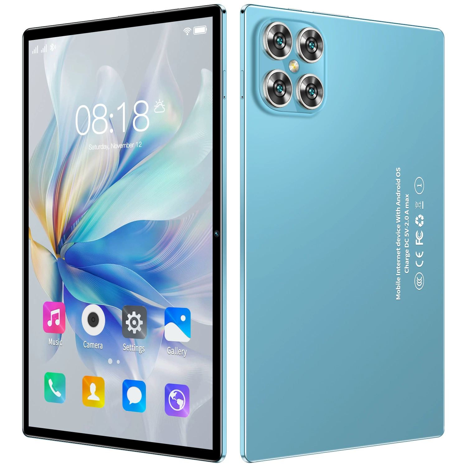Смарт-планшет, Android, 10.1", английская версия
