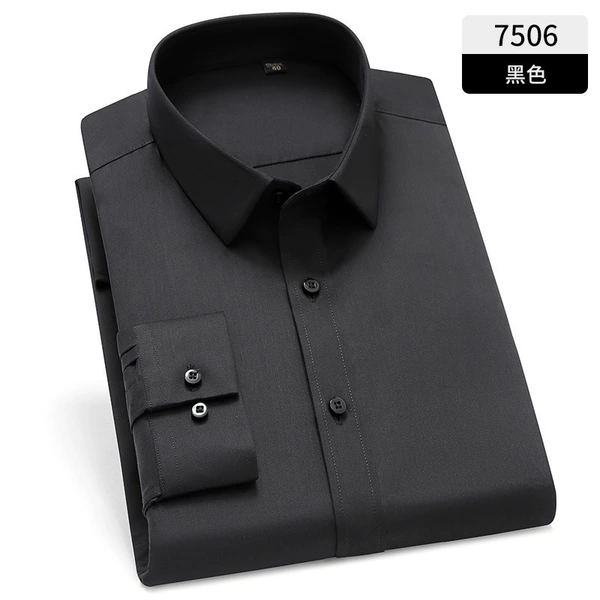 Black 8309 (Men's Long Sleeve)
