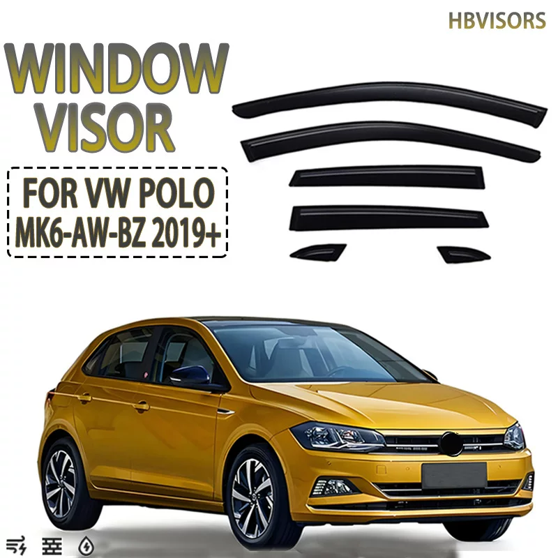 Подходит для VW POLO 2019+ хэтчбек, дождь, ливень, ливень, воды дождя, водители окон