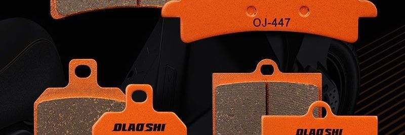 Brake pads, crab skin, large butterfly brake pads, radiation-resistant abalone, wear-resistant aircraft copper pads, high-temperature resistant, extra-large European sound