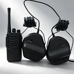 Taktiki FAST Dəbilqə IPSC Xüsusi Təyinatlı Bluetooth Qulaqlıq