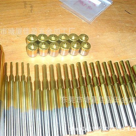 东莞同发 五金冲压件镀WCC涂层 铝合金dlc涂层真空镀钛