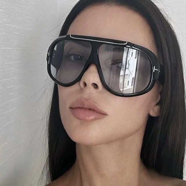 Nuevo espejo de sapo con letras de forma especial de marco grande europeo y americano transfronterizo para hombres y mujeres