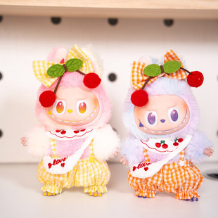 �H�·���Labubu����17cm�������·� ����ȹ���Ą��R������������