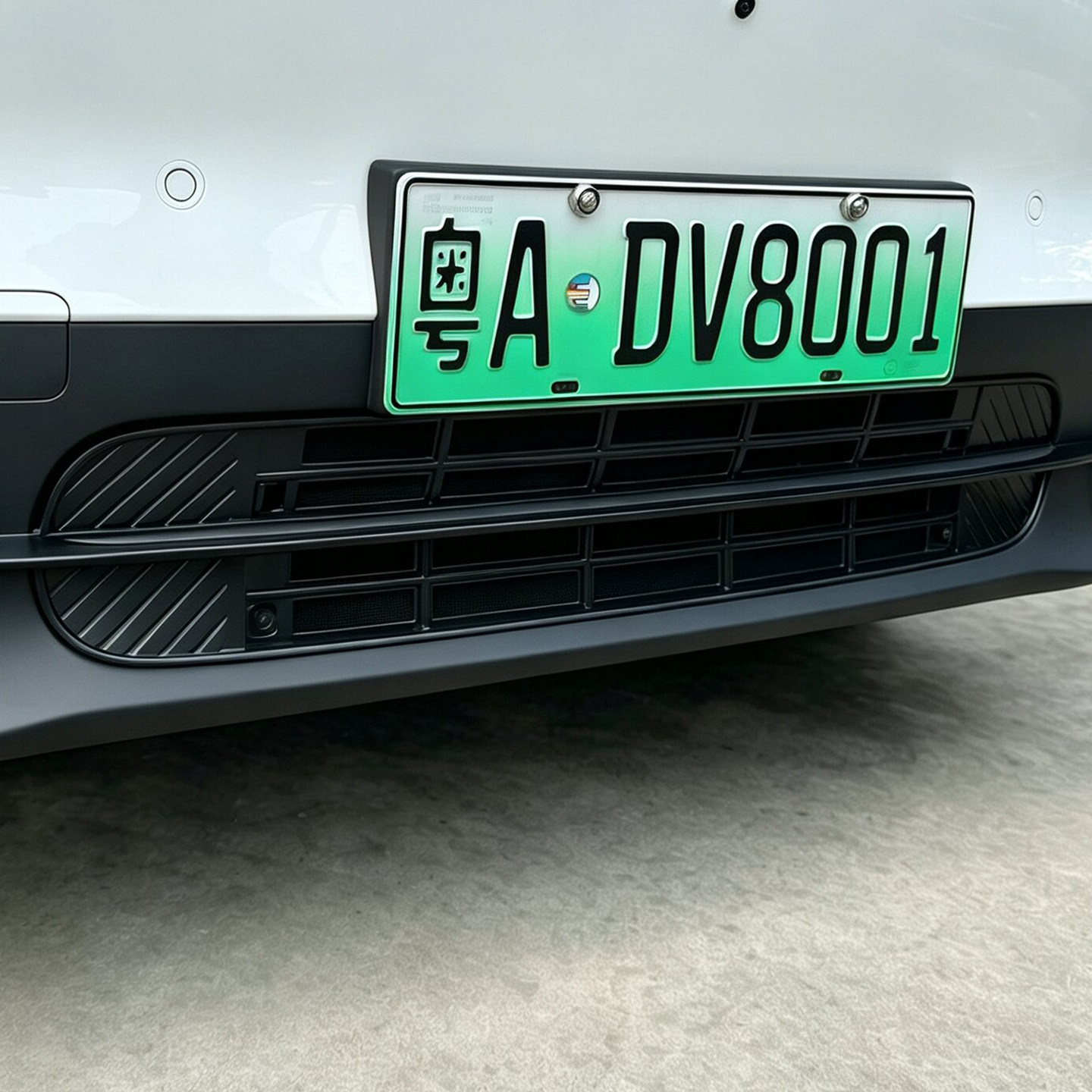 Chery QQ3EV Insect-Proof Mesh Special Front Grille Protective Cover, Radiator Grille Decorative Car Accessory Protective Parts