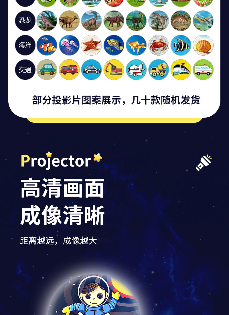 手电筒投影仪_09