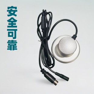 Three-way master meridian instrument accessories whole body dredging DDS bioelectrotherapy instrument probe moxibustion guide head health massage head