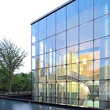 铝合金结构隐框高品质玻璃幕墙可定制自家工厂