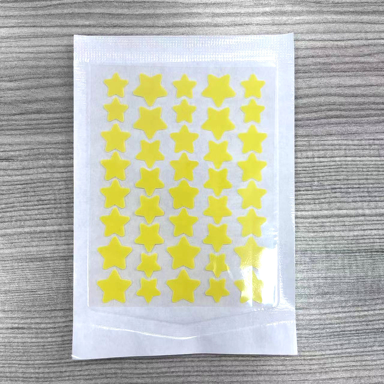 PE-40 노란색 별 (개별 포장)