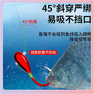 ✅ Sky Hook Seven-Star Floating Line Set Cylindrical Finished Line Set Haixi Hook Wild Fishing Tied up Sky Hook Finished Product