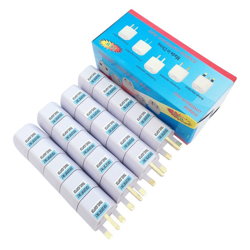 Трансграничный Британский стандарт преобразования Plug Путешествия Британский стандарт преобразования Plug Гонконг Малайзия Сингапур адаптер