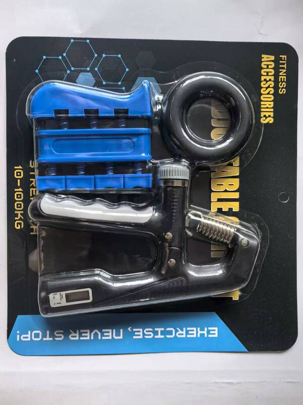 人字五指握力器电子款计数握力器臂力力量训练手指训练器体育用品|undefined