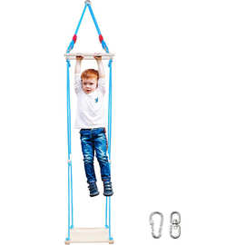 跨境户外儿童木质爬梯 儿童室内娱乐感统锻炼爬梯 攀爬健身玩具