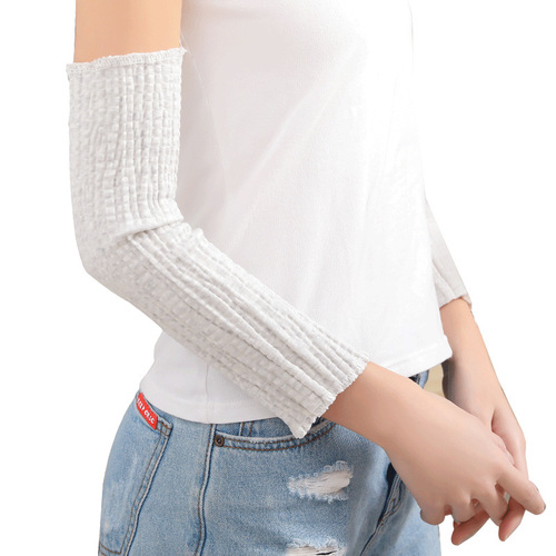 Summer air-conditioned room ladies' elbow pads, elastic elbow pads, multi-color optional, postpartum pregnant women's summer elbow pads and knee pads dual-purpose