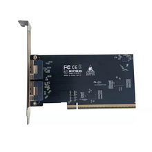 ReDriver��̖�Ŵ�PCIe x16�D2��SFF-8654�����@���D�ӿ�adapter
