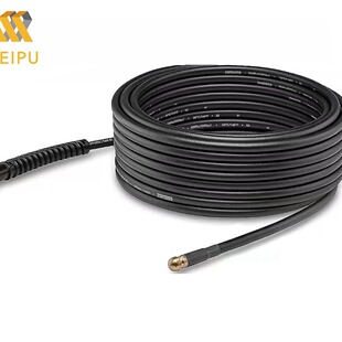 Cross-border Hot Selling PVC High Pressure Braided Hose Golden Water Mouse Joint Yili Lava High Pressure Braided Black Rubber Hose