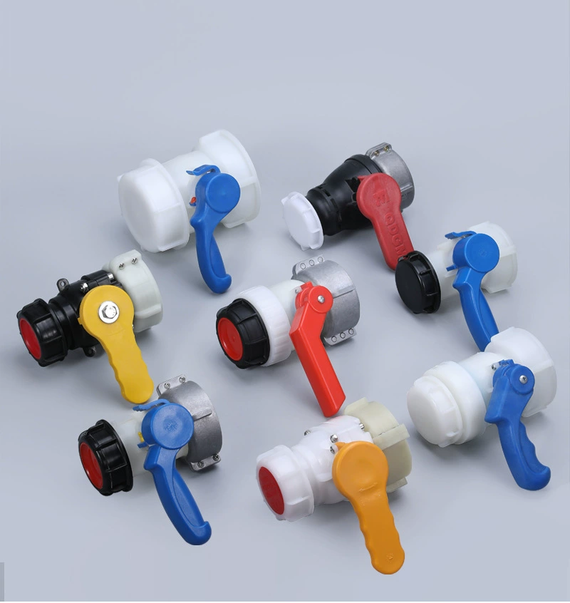 IBC тонна ствола клапан выключатель IBC тонна ствола дроссельной заслонки кислотостойкий щелочной дроссельный клапан DN50 дроссельный клапан Chi ствол переключатель Shuchi ствол