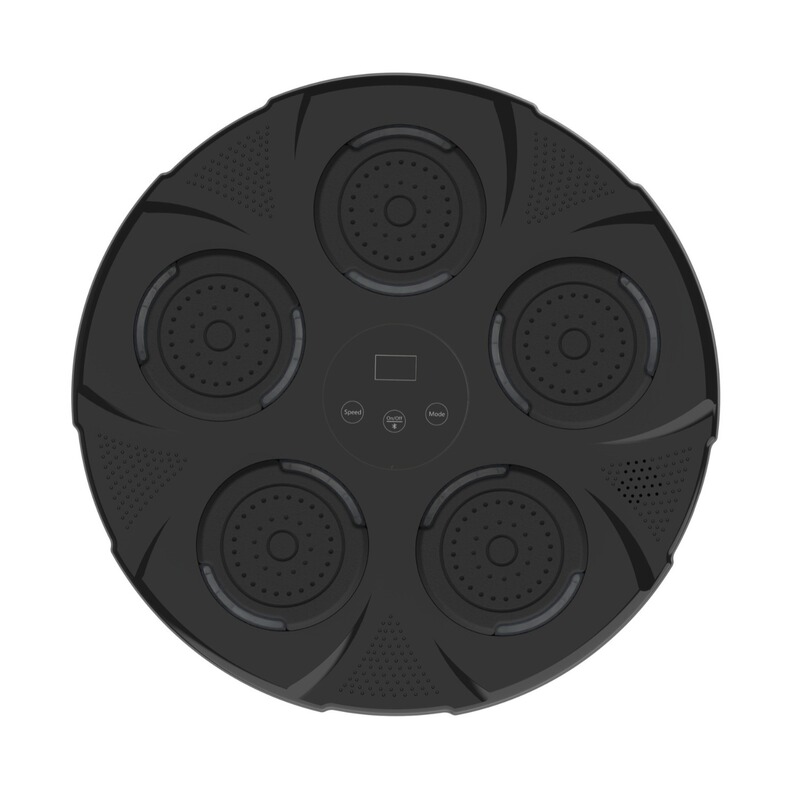 スマート Bluetooth 音楽ボクシングターゲットトレーナーボクシング壁ターゲットホームサンダリング子供の減圧ボクシングマシン|undefined
