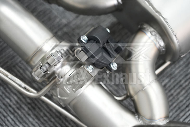New M3 M4 G80 G82 3.0t S55 Valvetronic Mid-Tail Muffler Valve Exhaust Pipe