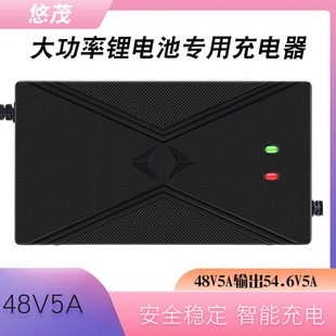 �ɿ羳48V5A8A�늳س����14��58.8V5A�����F�54.6V 58.4V8A