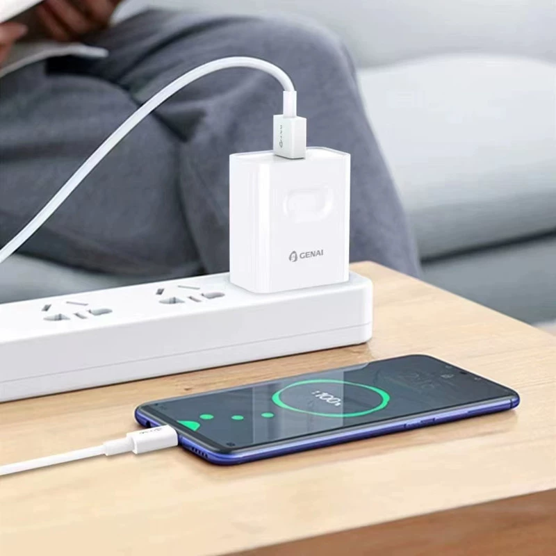 歌奈 Q23 Charging Set 3C Полностью совместимый зарядное устройство Flash совместимый с Android type-c Apple