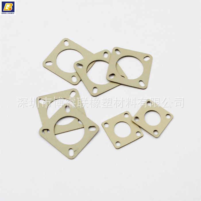 矩形导电密封衬垫 铝银衬垫 不同规格尺寸可选 专业生产 厂家直供