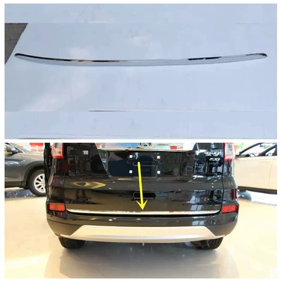 front and rear headlight shade, Şüşə kənarı xromları/moldingləri - electroplating-tailgate-trim-plated1m