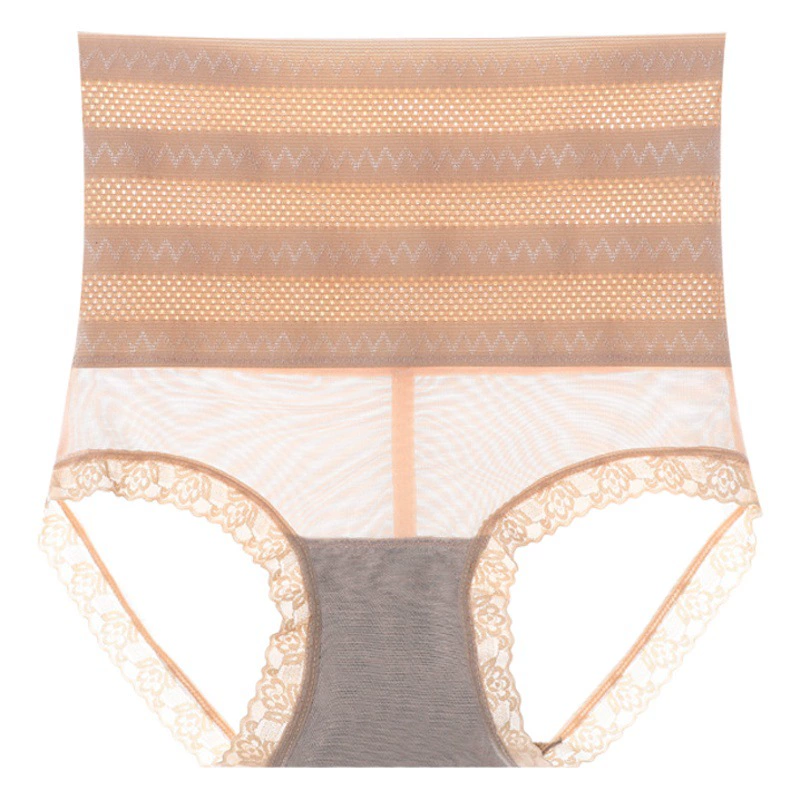 Трансграничные горячие брюки с высокой талией маленькие кружевные брюки для формирования живота корсет для подъема бедер Послеродовая Талия для похудения нижнее белье для формирования живота