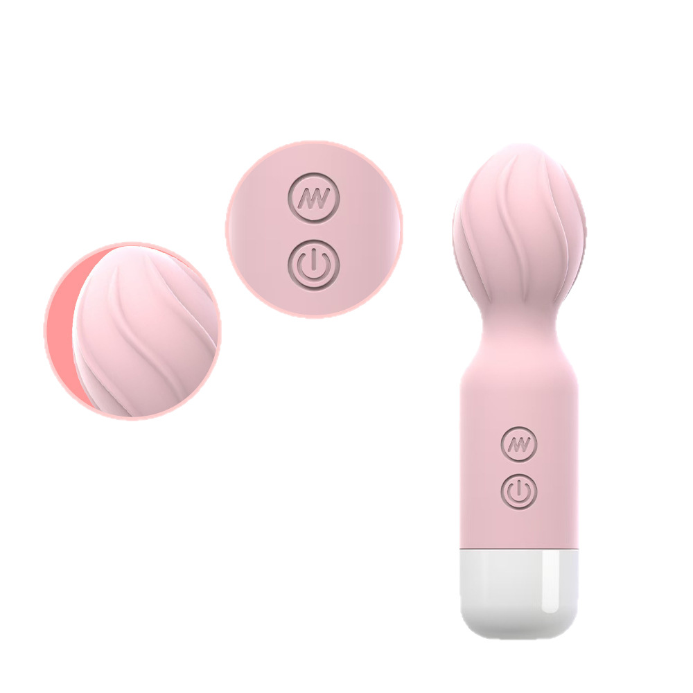 Wibrator AV Stick Mini Masturbator Akumulatorowe Części Prywatne Silikonowe Małe Zabawki Produkty Seksualne Dla Dorosłych Kobiet_voghion.com
