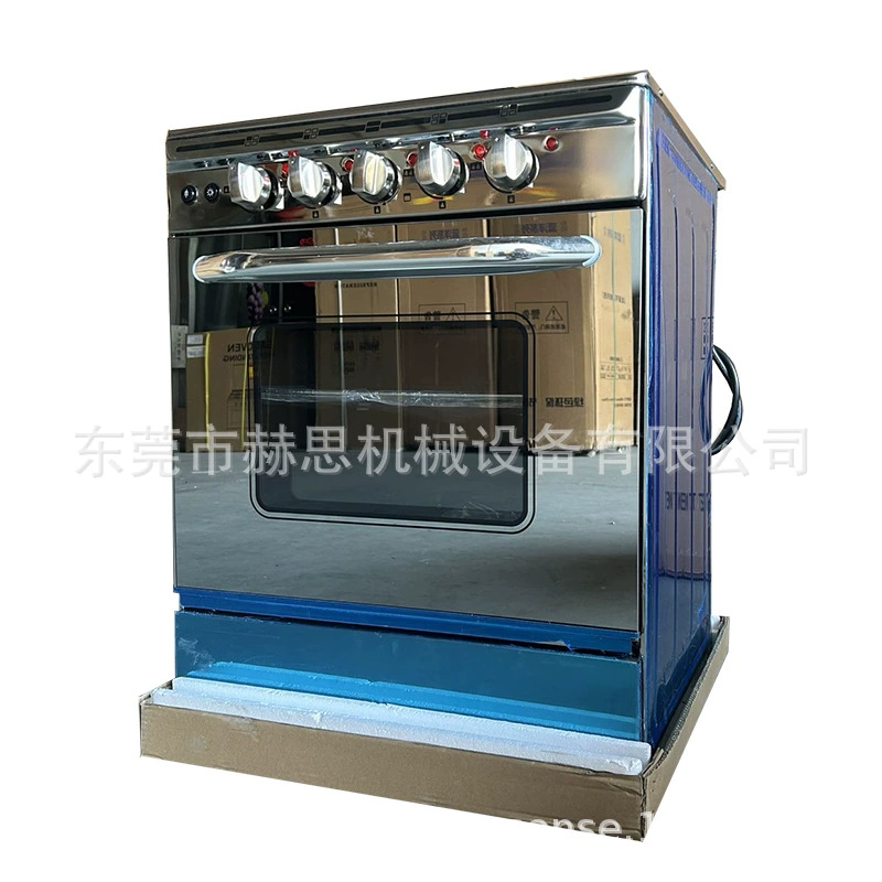 Экспорт кухонной и ванной компактный духовой шкаф 220V четыре электрической керамической индукции газовая плита коммерческого использования, газовая плита выпечка LPG