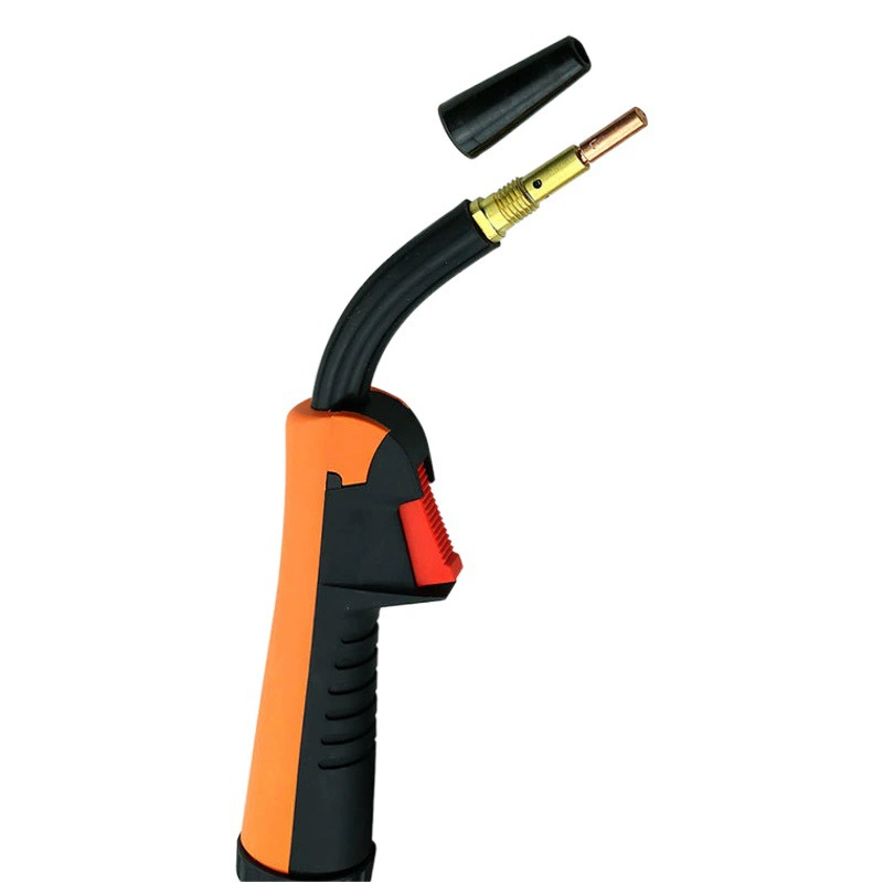 Защитное сопло для сварочной горелки FC90, комплект контактных наконечников K3493-1 для сварки флюсовой проволокой, 7 шт.