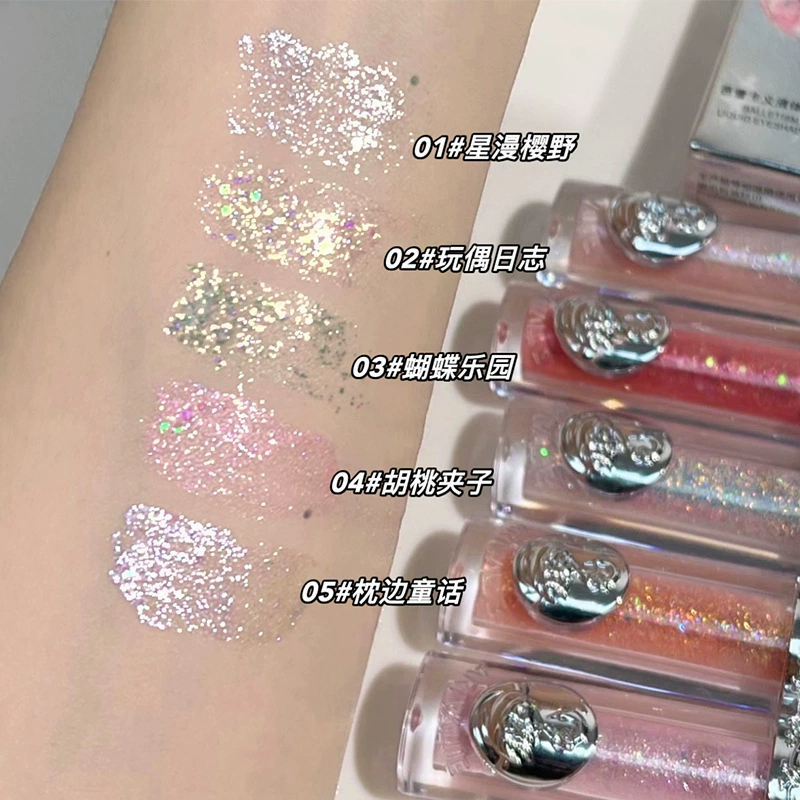 ART VALUE Eye shadow, nail sequins, brightening highlighter, long-term effect