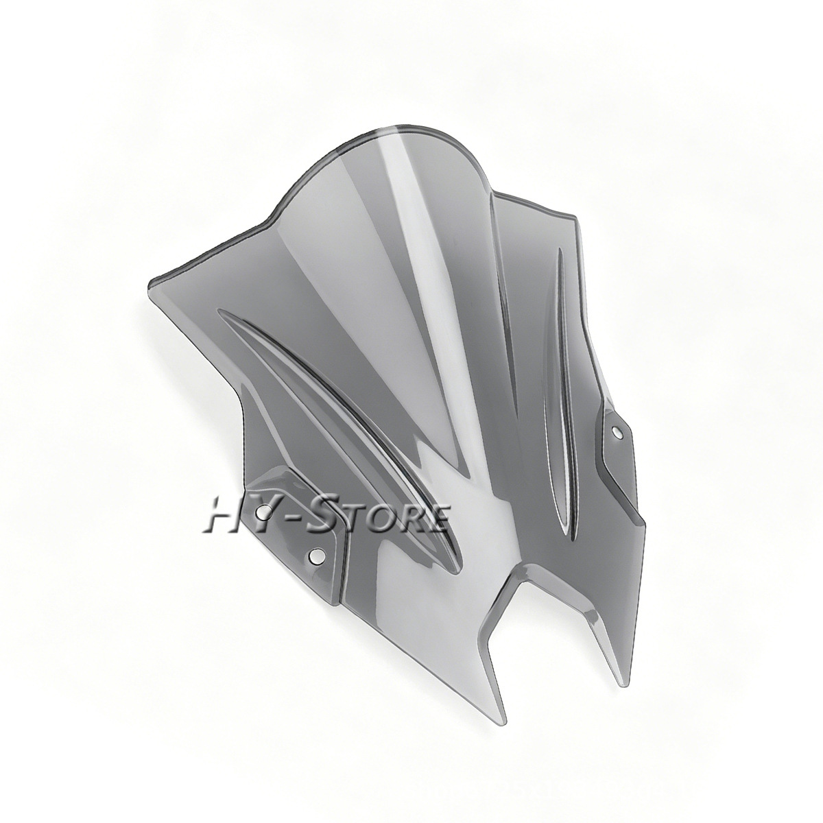 Suitable for Kawasaki Ninja500 2024-2026 Front Windshield Modification and Heightening Front Wind Deflector